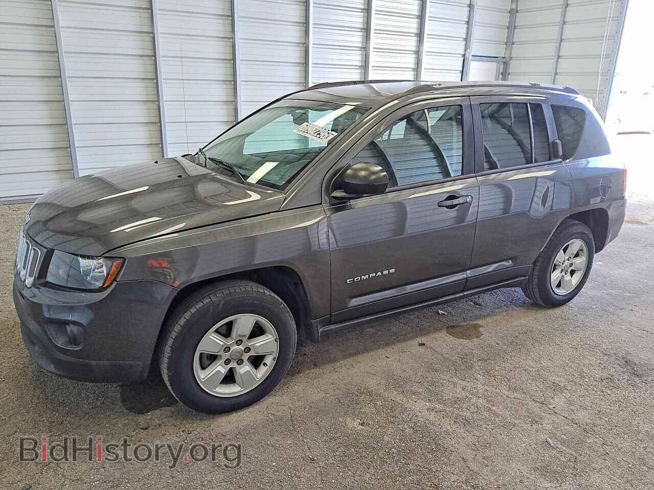 Photo 1C4NJCBB8GD777449 - JEEP COMPASS 2016