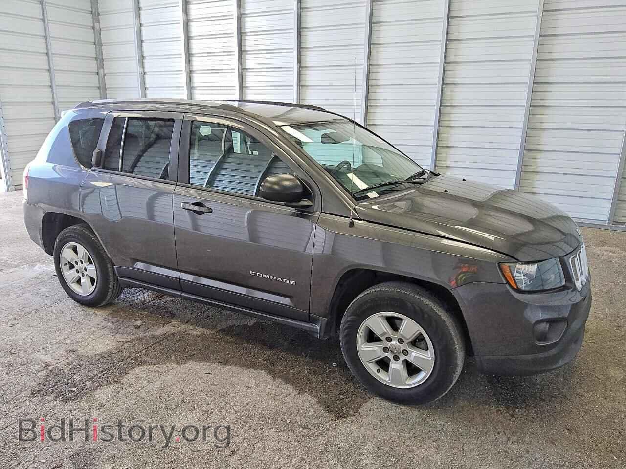 2016 JEEP COMPASS - VIN: 1C4NJCBB8GD777449 - Photo 4