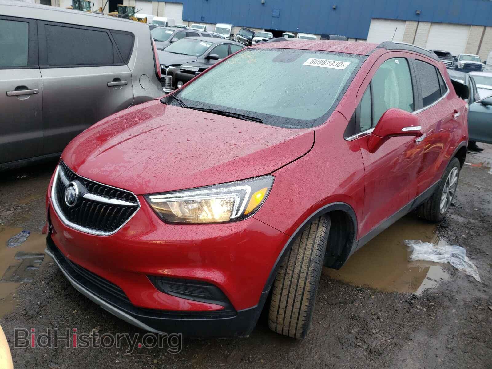 2017 BUICK ENCORE - VIN: KL4CJASB4HB068097 - Фото 2