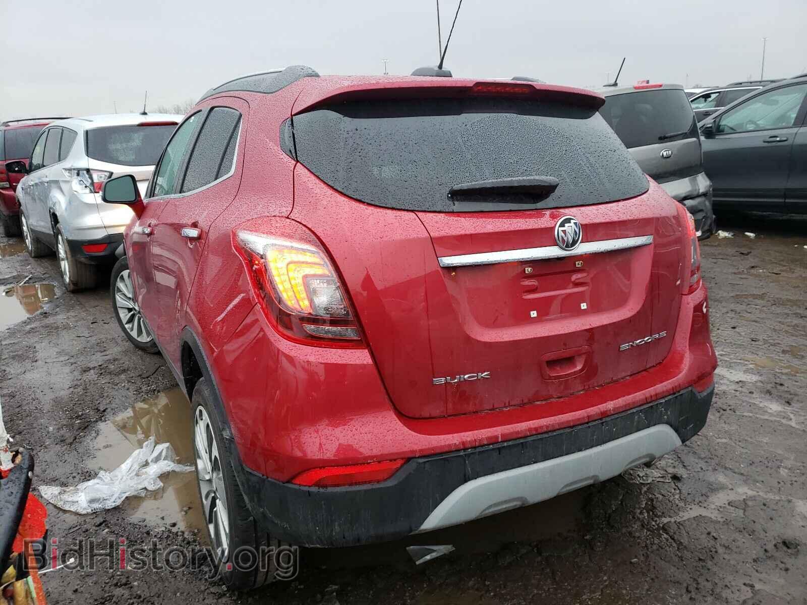 2017 BUICK ENCORE - VIN: KL4CJASB4HB068097 - Фото 3