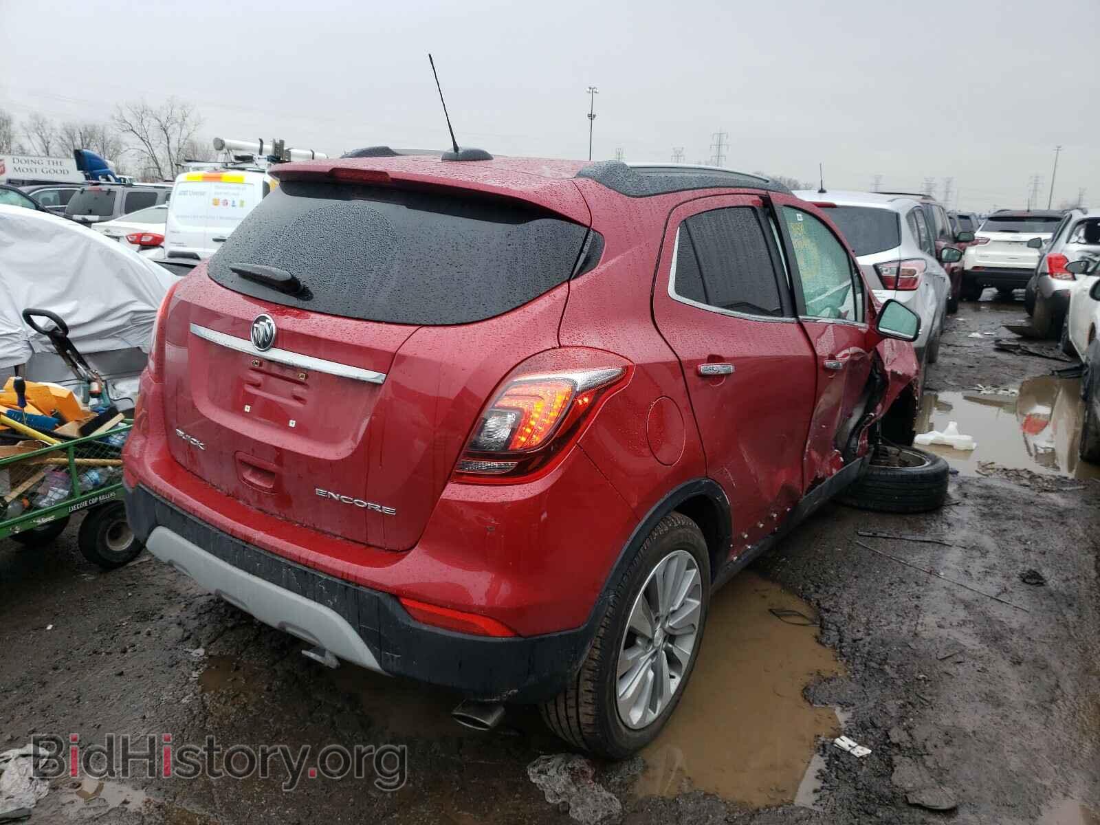 2017 BUICK ENCORE - VIN: KL4CJASB4HB068097 - Фото 4
