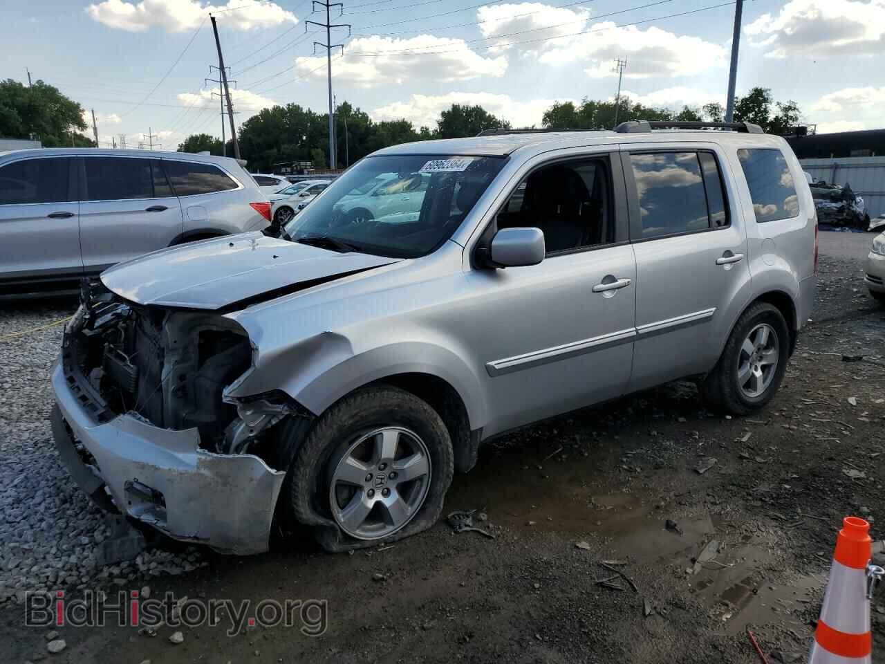 Photo 5FNYF4H78BB025453 - HONDA PILOT 2011