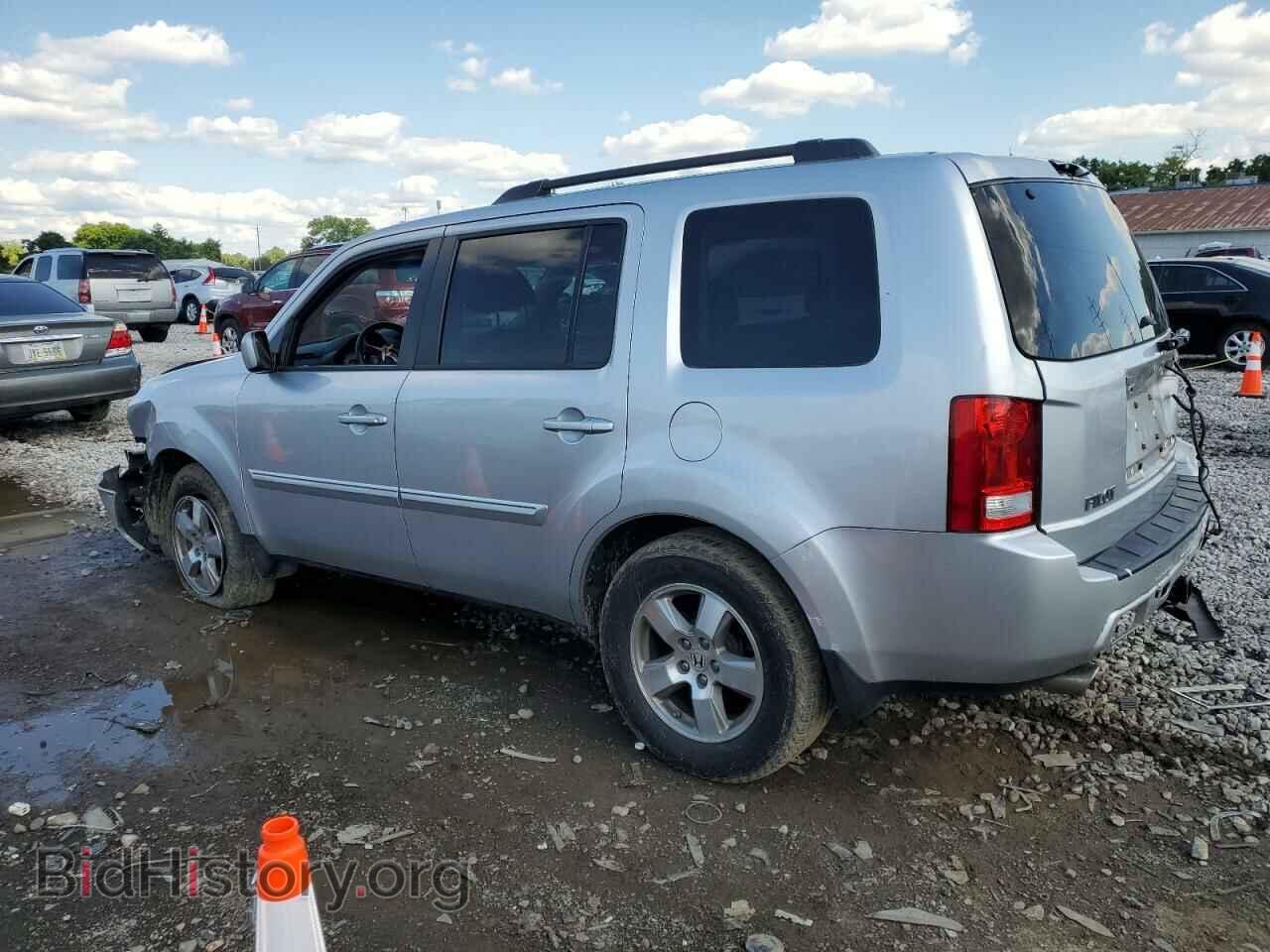 2011 HONDA PILOT - VIN: 5FNYF4H78BB025453 - Фото 2