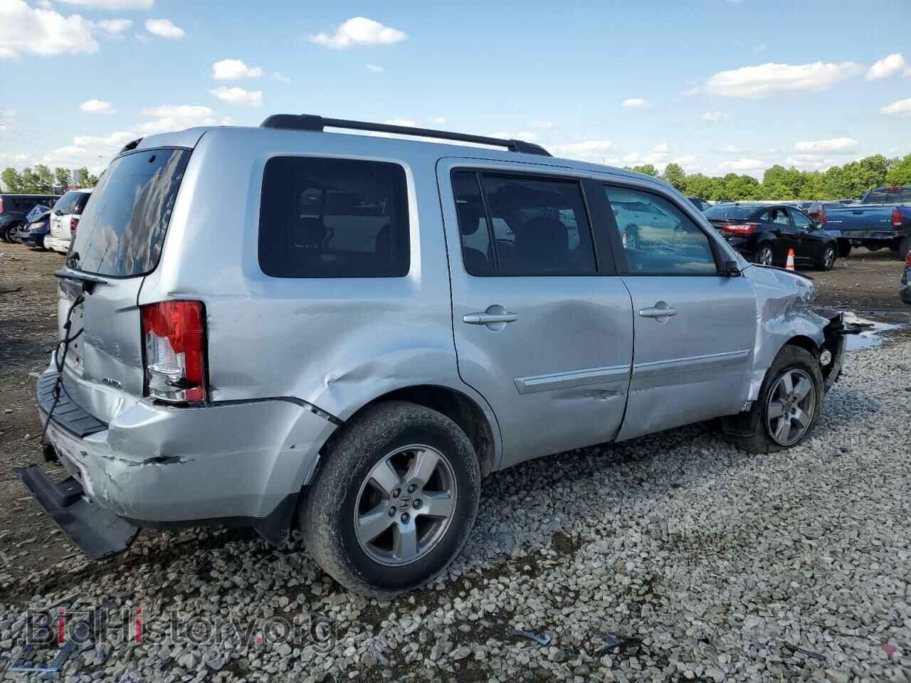 2011 HONDA PILOT - VIN: 5FNYF4H78BB025453 - Фото 3