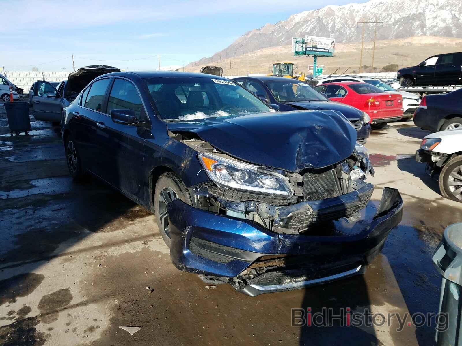 Фотография 1HGCR2F32HA298106 - HONDA ACCORD 2017