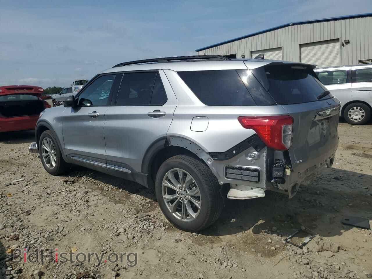2023 FORD EXPLORER - VIN: 1FMSK8DH2PGA27330 - Фото 2