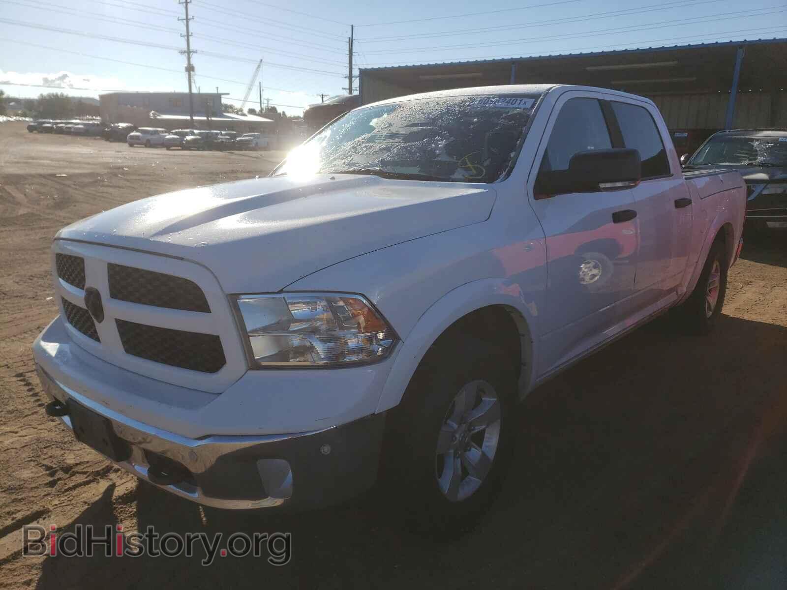 2014 RAM 1500 - VIN: 1C6RR7LT1ES186565 - Фото 2