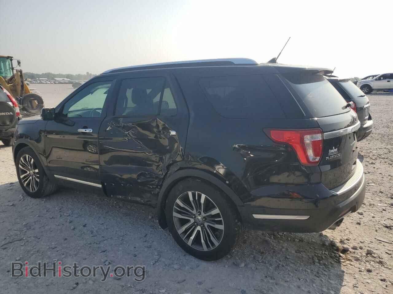 2018 FORD EXPLORER - VIN: 1FM5K8HT5JGA88657 - Photo 2
