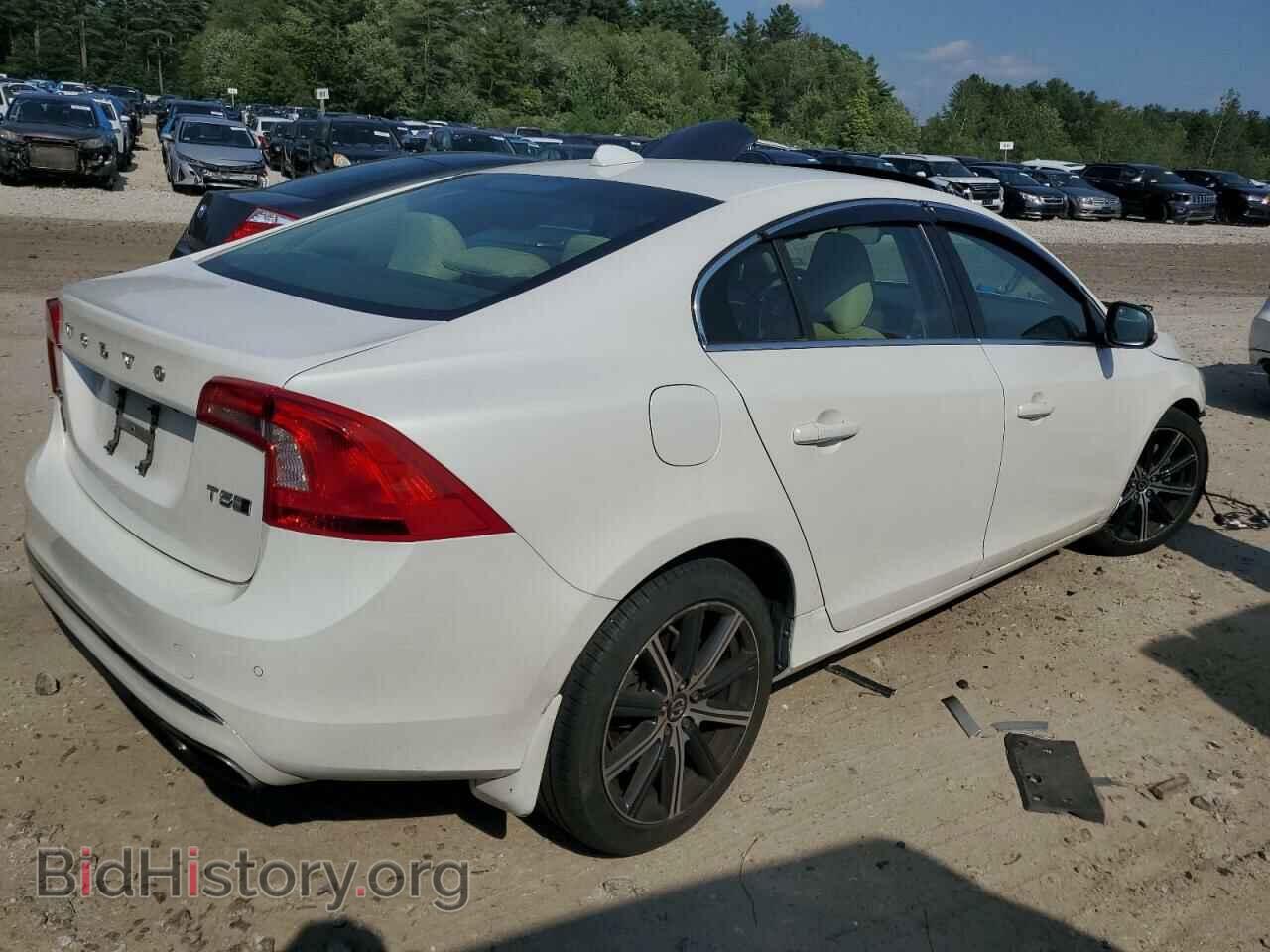2017 VOLVO S60 - VIN: LYV402TKXHB145250 - Фото 3