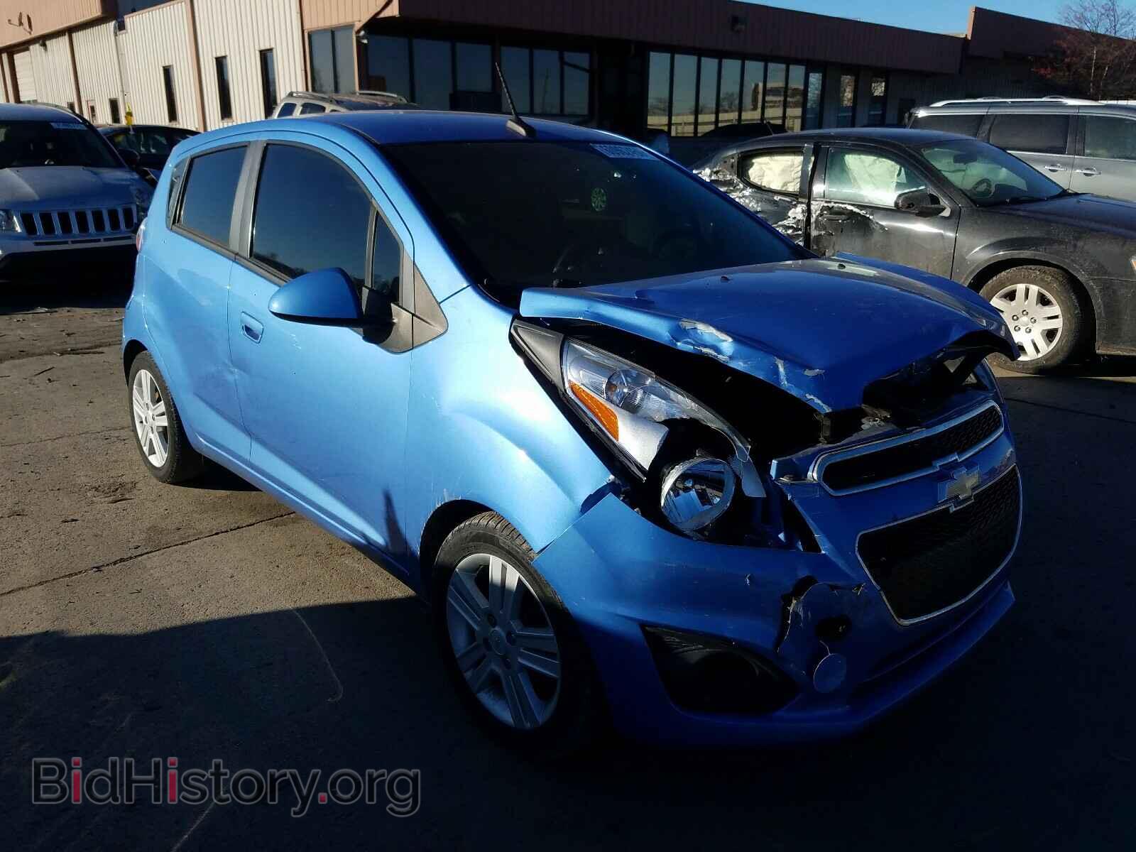 Фотография KL8CD6S94EC402537 - CHEVROLET SPARK 2014