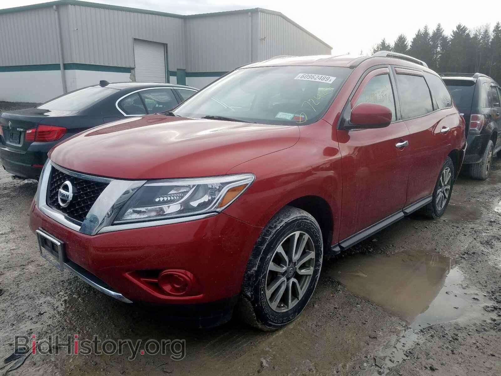 2014 NISSAN PATHFINDER - VIN: 5N1AR2MM9EC707988 - Фото 2
