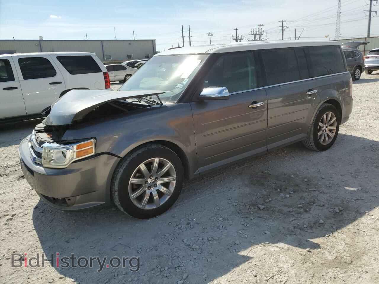 Фотография 2FMDK53C39BA28400 - FORD FLEX 2009