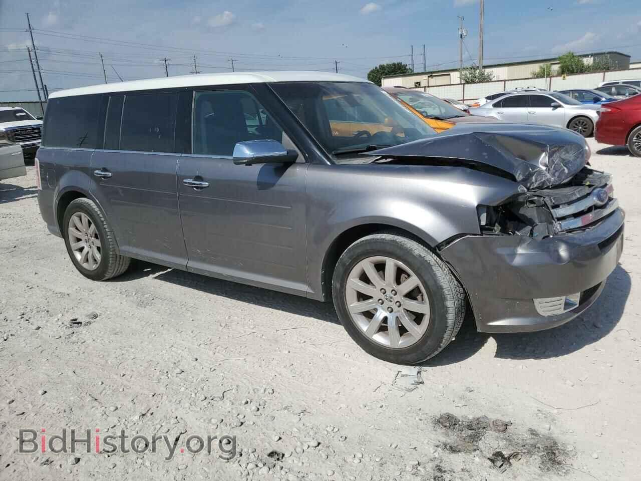 2009 FORD FLEX - VIN: 2FMDK53C39BA28400 - Фото 4