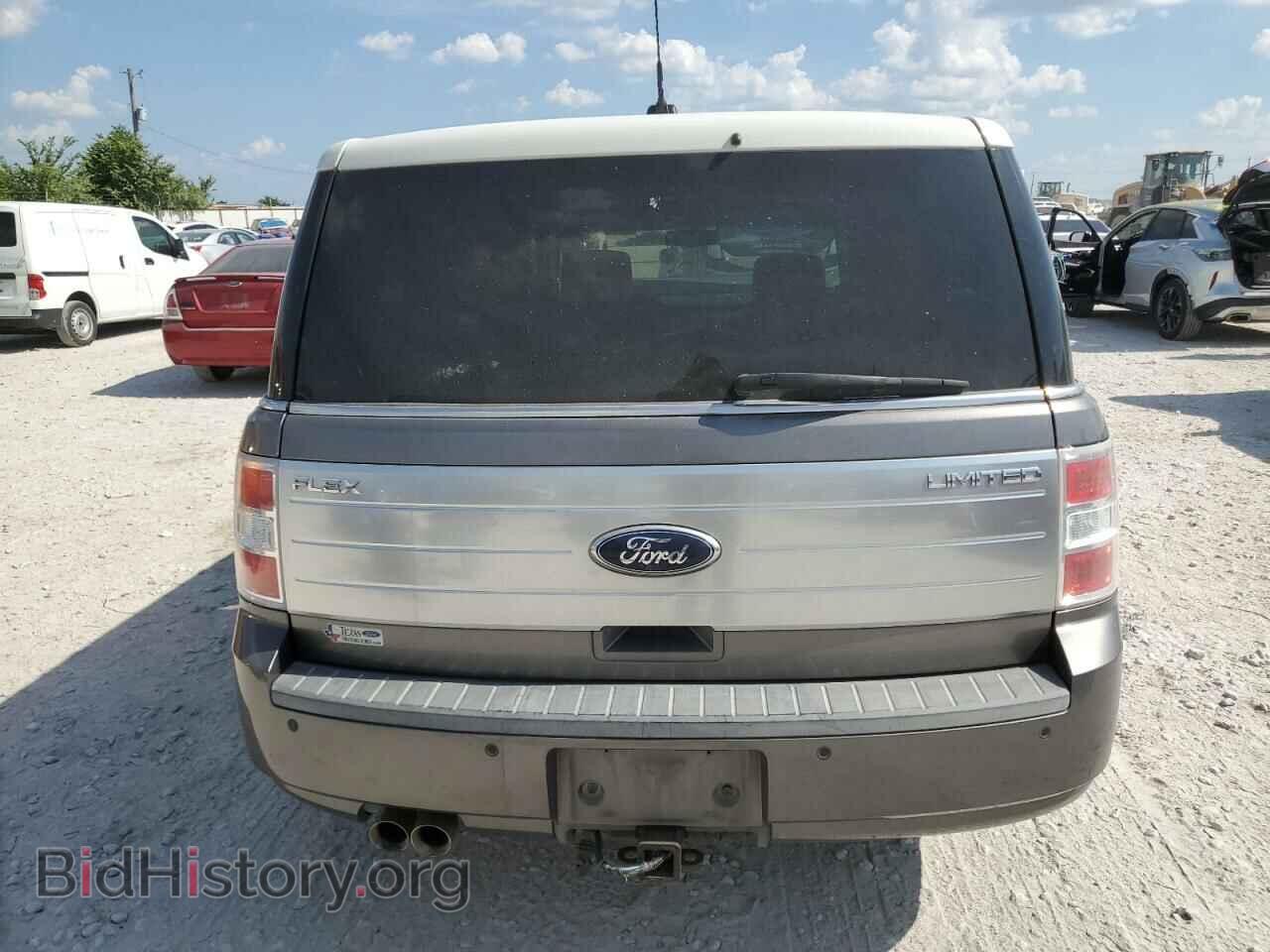 2009 FORD FLEX - VIN: 2FMDK53C39BA28400 - Фото 6