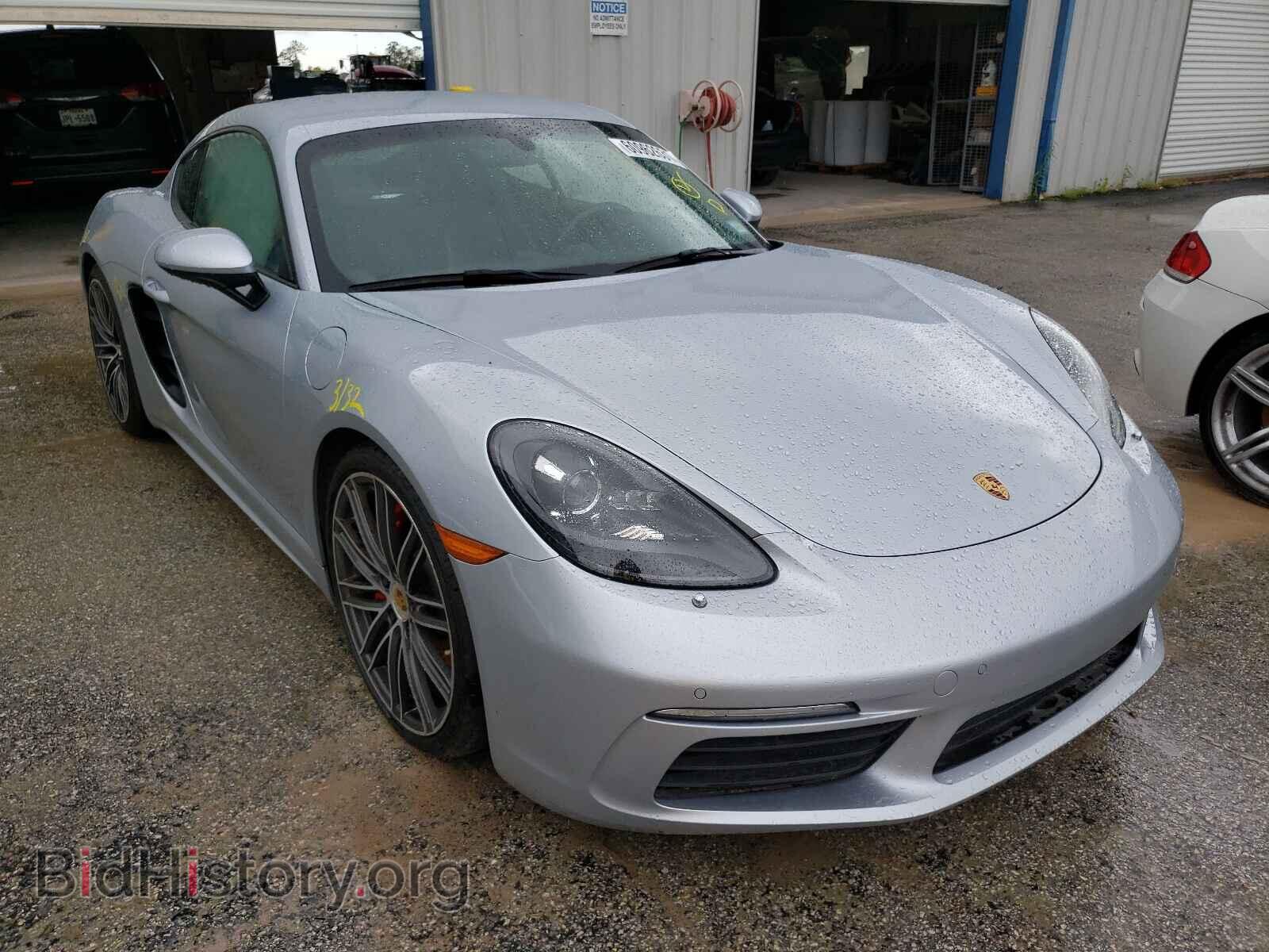 Photo WP0AB2A81HS285290 - PORSCHE CAYMAN 2017