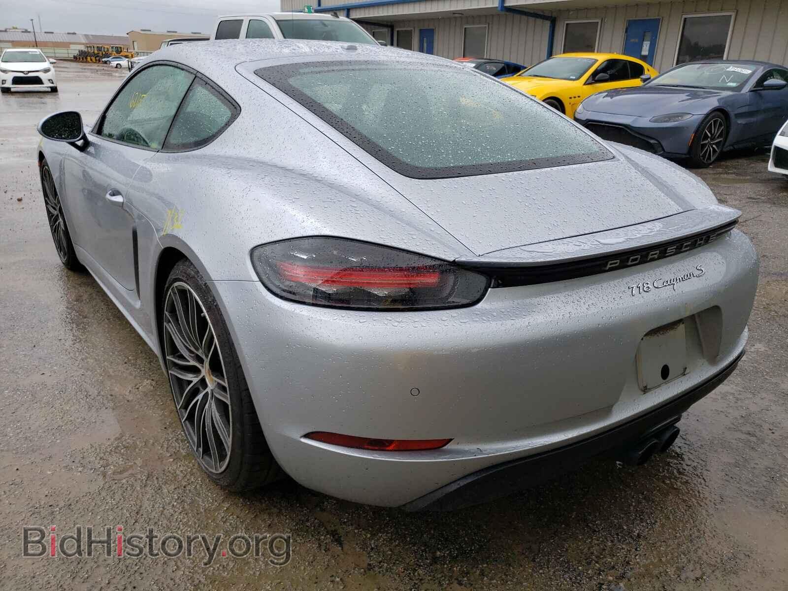 2017 PORSCHE CAYMAN - VIN: WP0AB2A81HS285290 - Фото 3