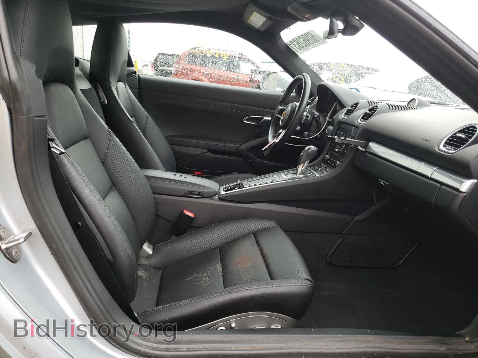 2017 PORSCHE CAYMAN - VIN: WP0AB2A81HS285290 - Фото 5
