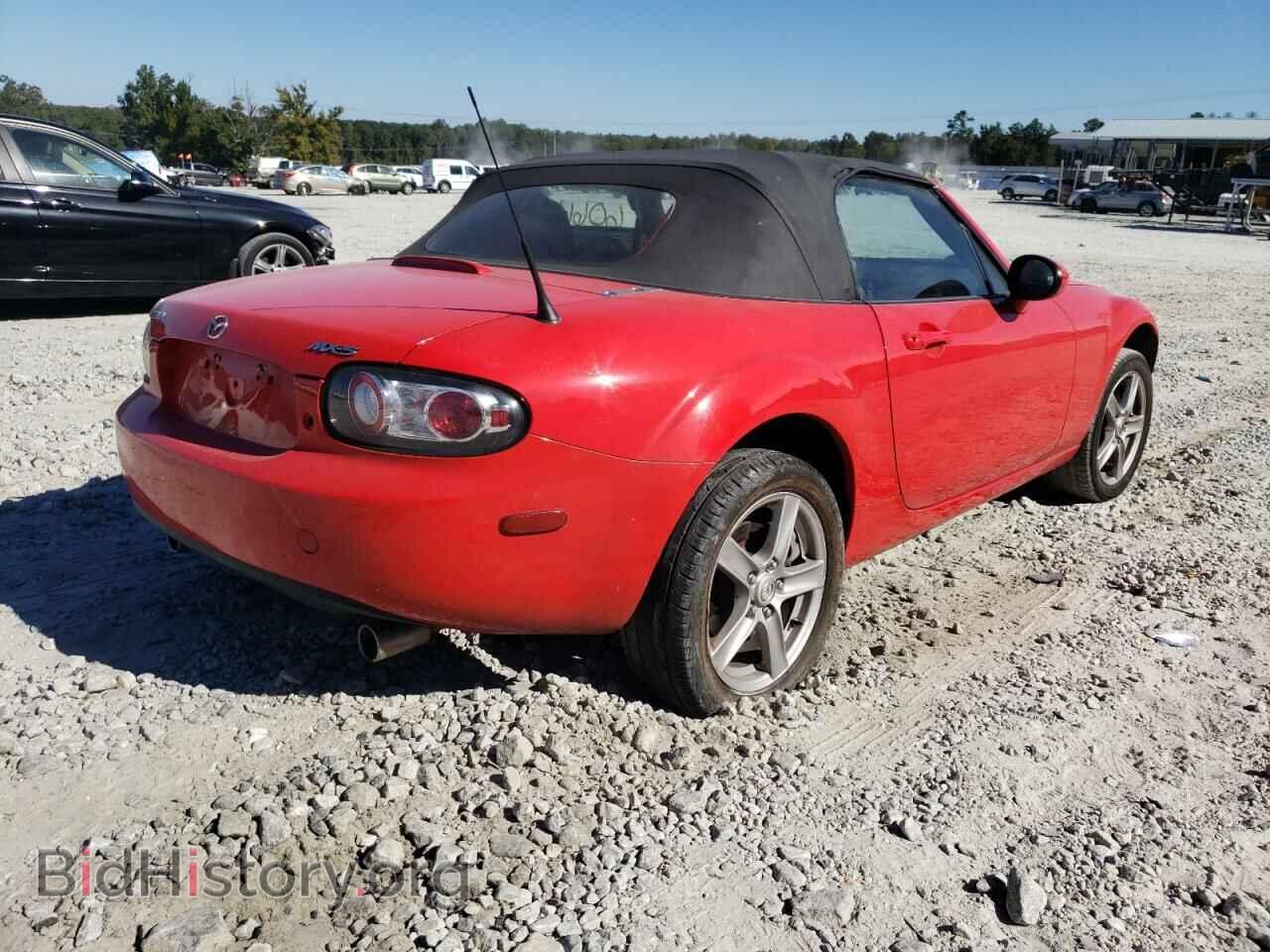 2008 MAZDA MX5 - VIN: JM1NC25F880154375 - Фото 4