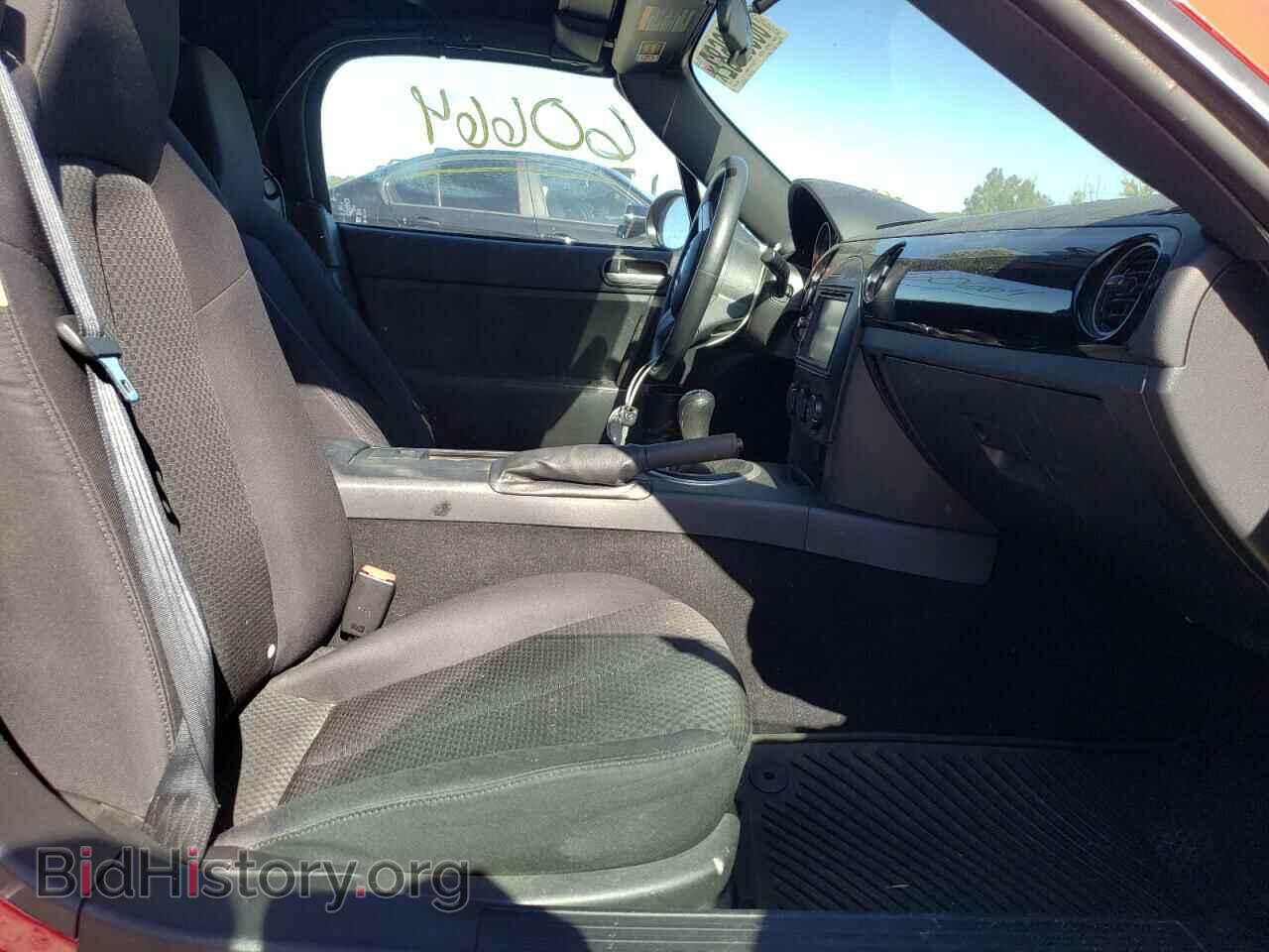 2008 MAZDA MX5 - VIN: JM1NC25F880154375 - Фото 5