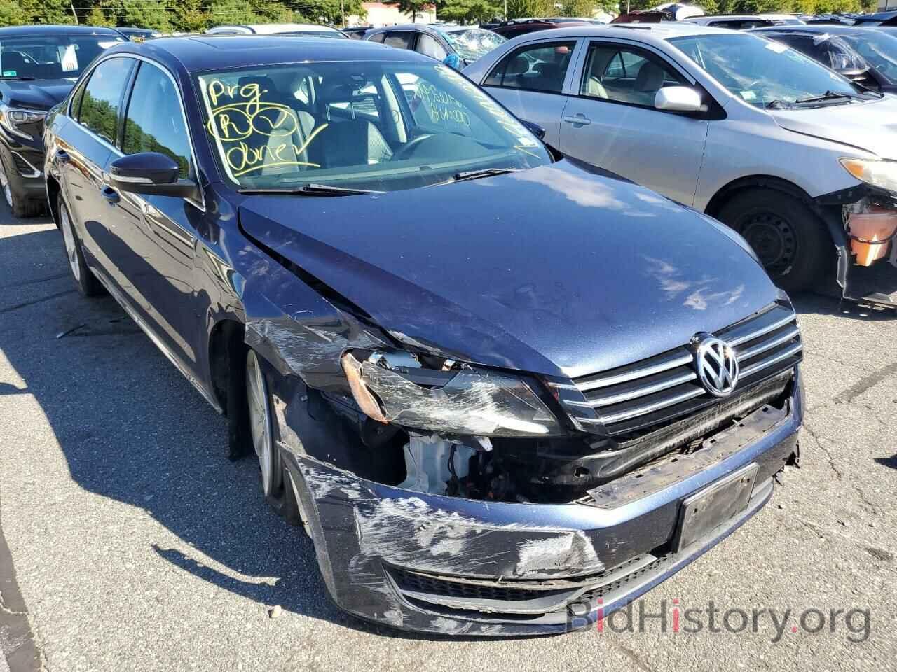 Photo 1VWBH7A38DC127891 - VOLKSWAGEN PASSAT 2013