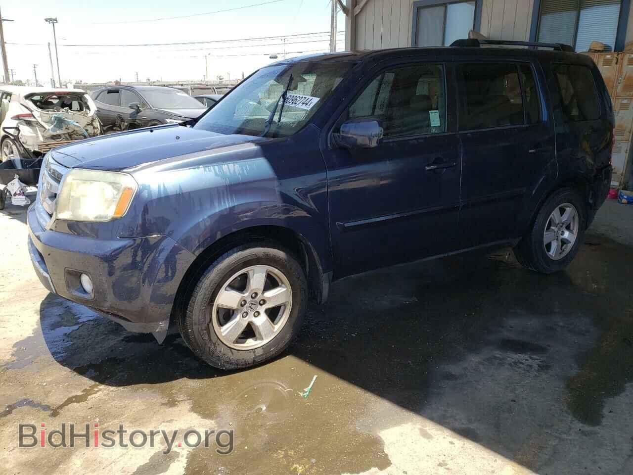 Photo 5FNYF4H57BB054036 - HONDA PILOT 2011