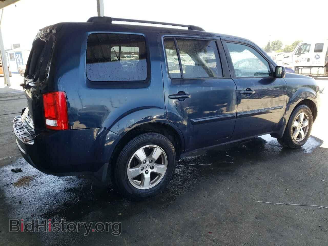 2011 HONDA PILOT - VIN: 5FNYF4H57BB054036 - Фото 3
