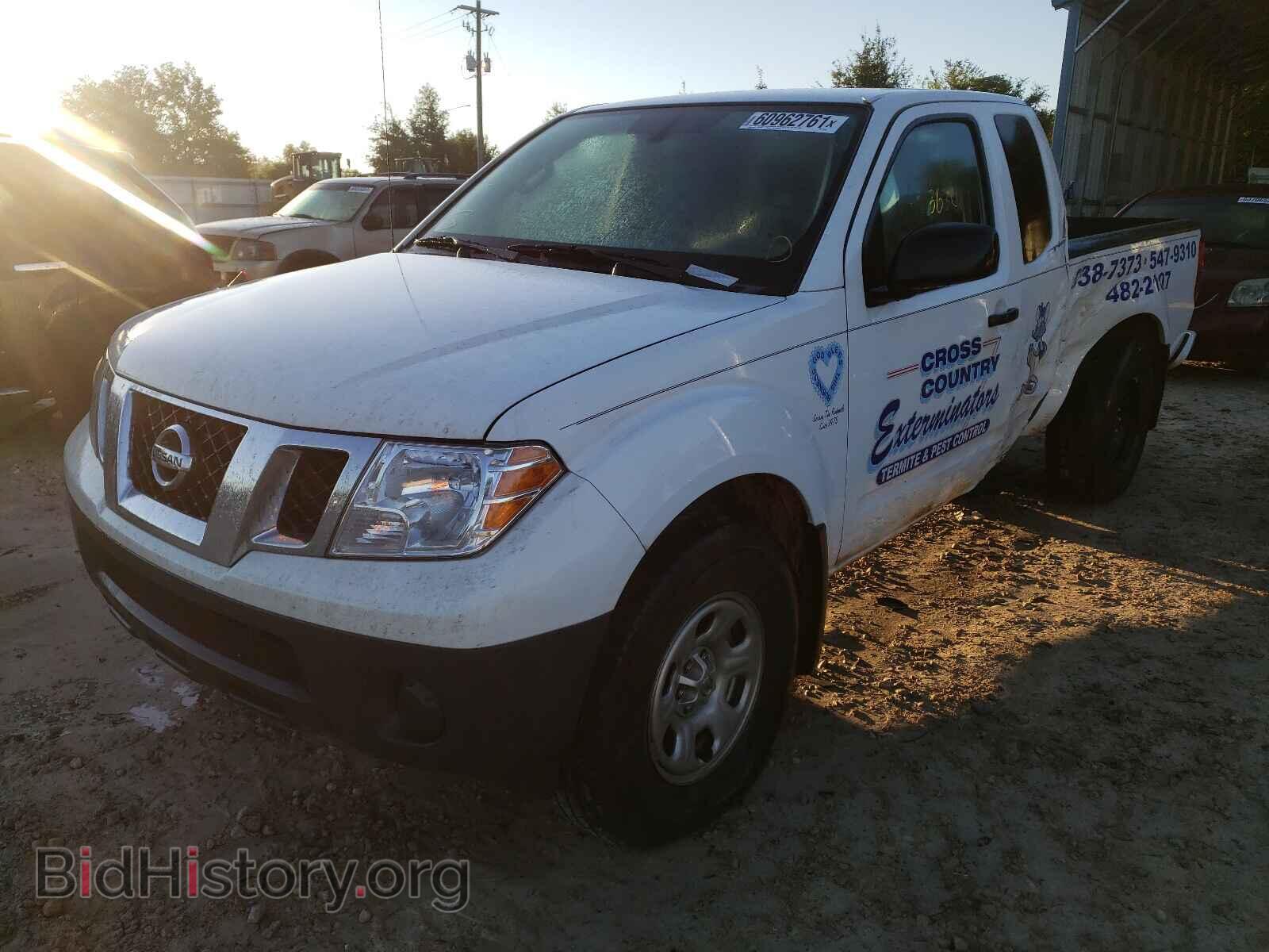 2020 NISSAN FRONTIER - VIN: 1N6ED0CE3LN721368 - Фото 2
