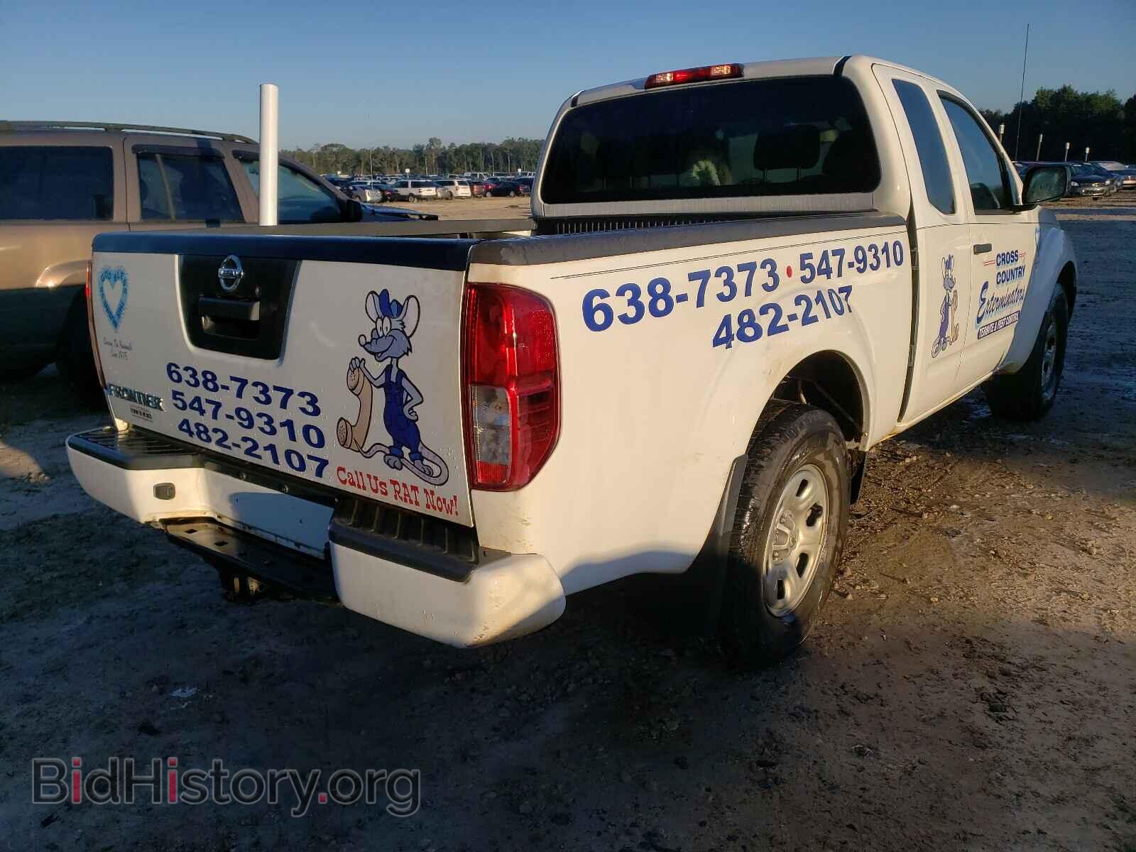 2020 NISSAN FRONTIER - VIN: 1N6ED0CE3LN721368 - Фото 4
