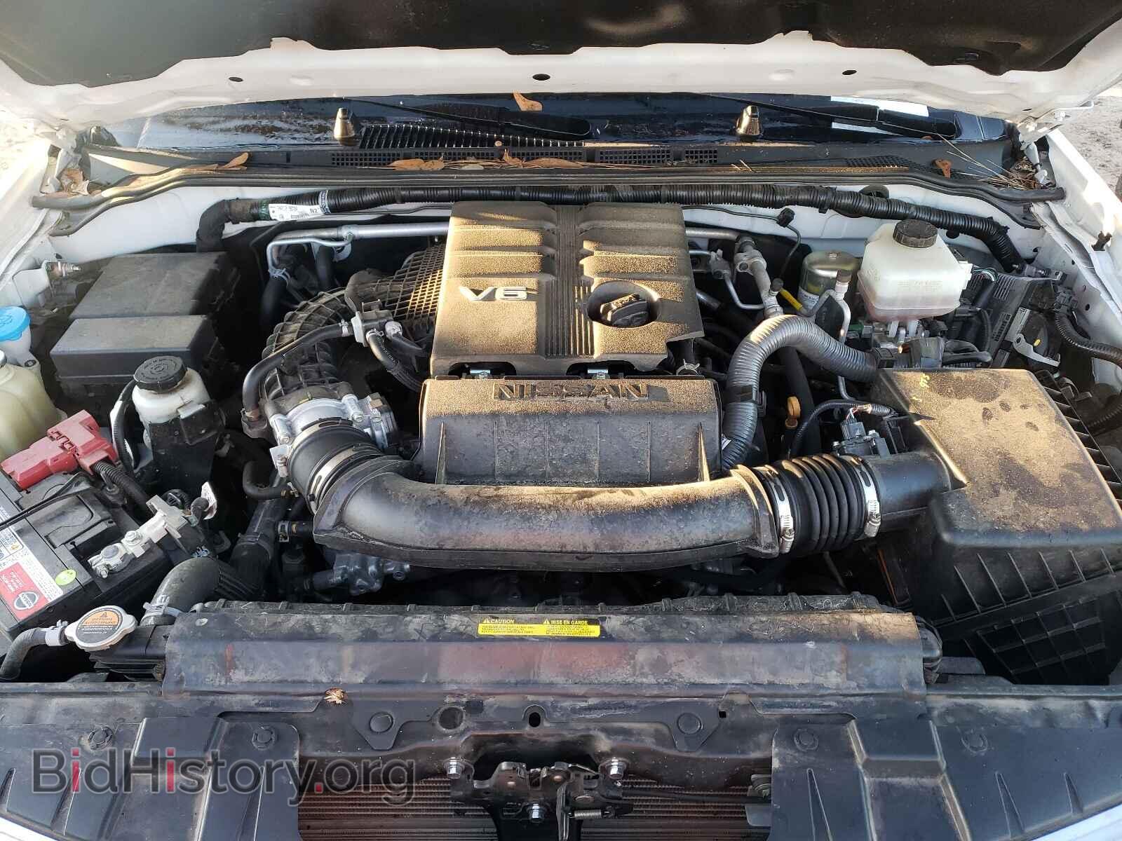 2020 NISSAN FRONTIER - VIN: 1N6ED0CE3LN721368 - Фото 7