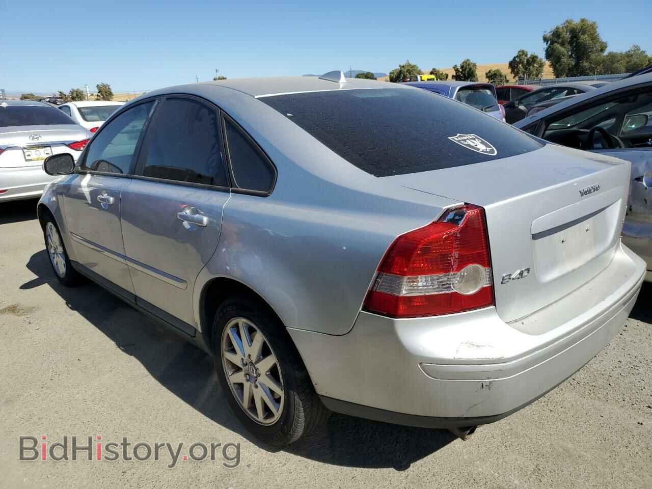 2007 VOLVO S40 - VIN: YV1MS682772266838 - Фото 2