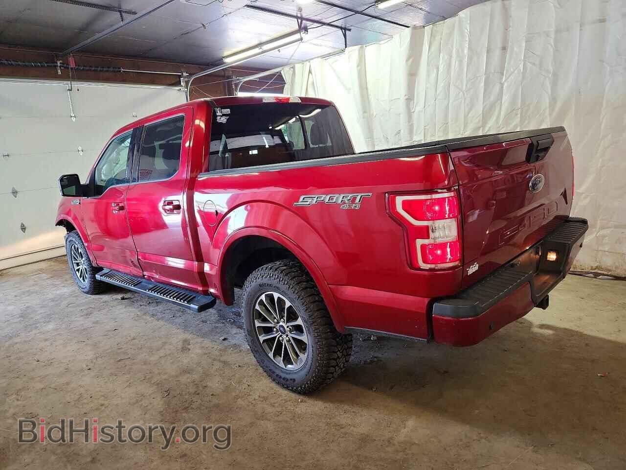 2019 FORD F150 - VIN: 1FTEW1E53KFB08532 - Фото 2