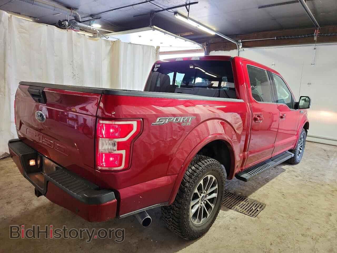2019 FORD F150 - VIN: 1FTEW1E53KFB08532 - Фото 3