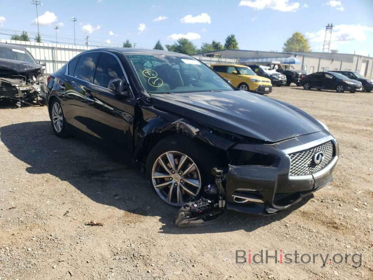 Photo JN1BV7AR6EM706215 - INFINITI Q50 2014