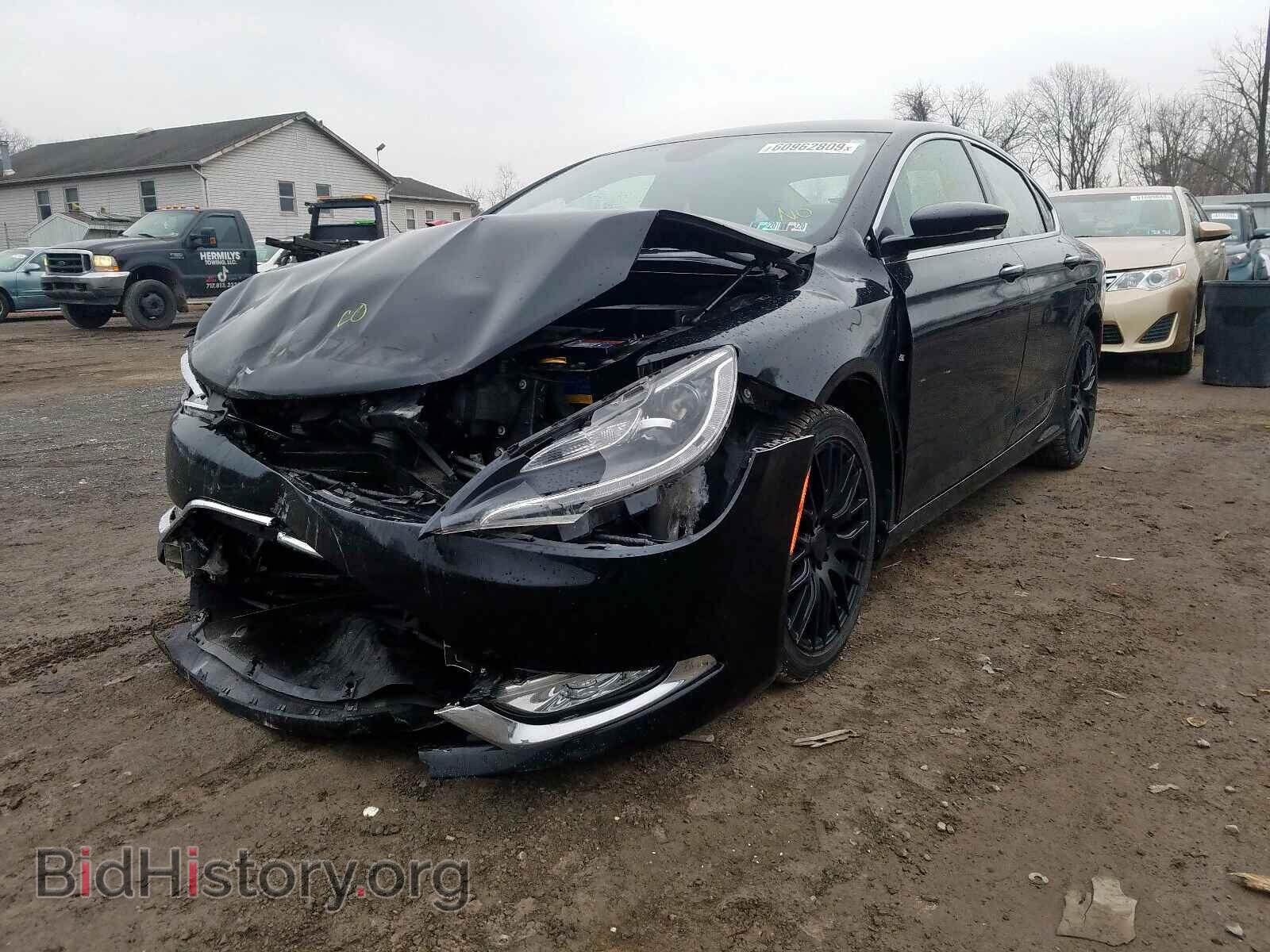 2015 CHRYSLER 200 - VIN: 1C3CCCEG5FN512350 - Фото 2