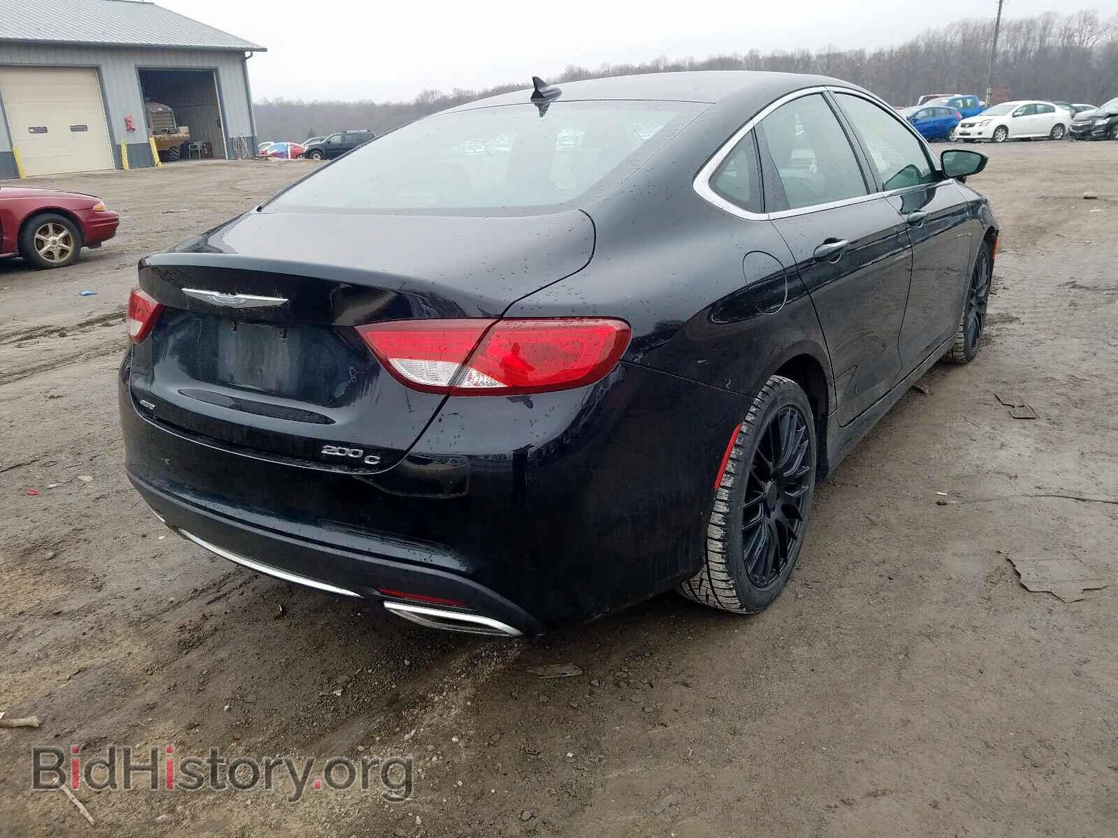 2015 CHRYSLER 200 - VIN: 1C3CCCEG5FN512350 - Фото 4