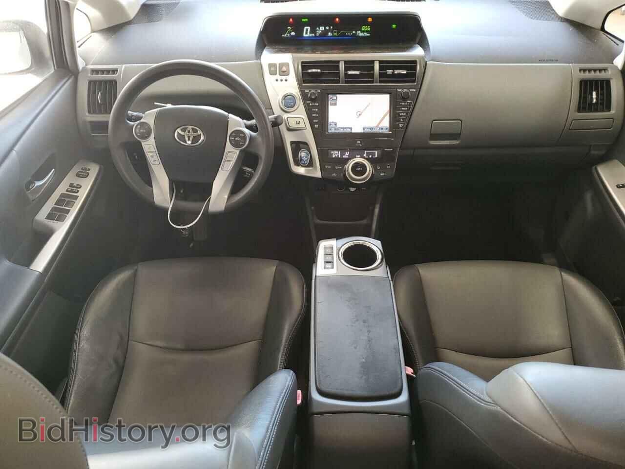 2012 TOYOTA PRIUS - VIN: JTDZN3EU2C3028410 - Фото 8