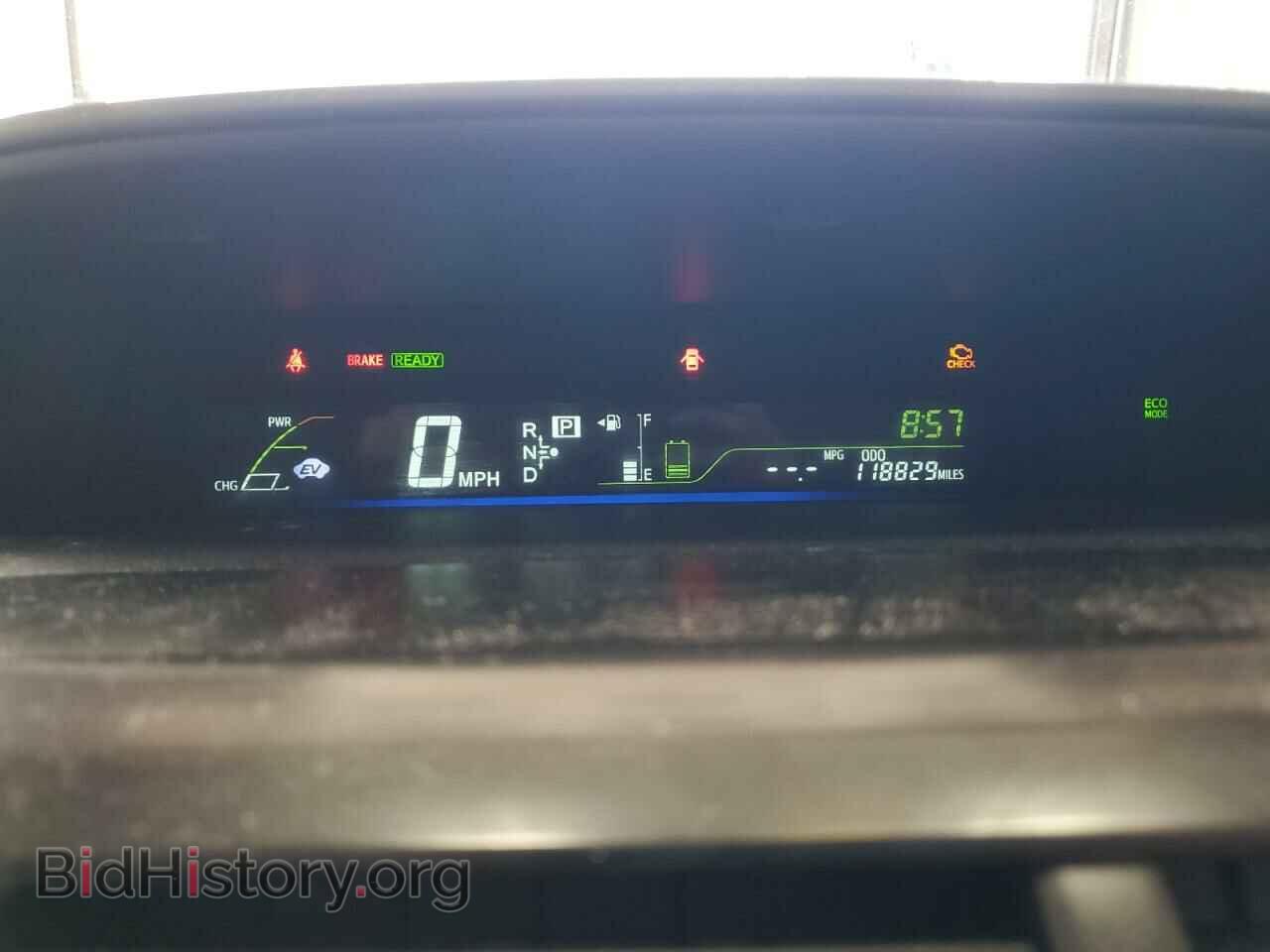2012 TOYOTA PRIUS - VIN: JTDZN3EU2C3028410 - Фото 9