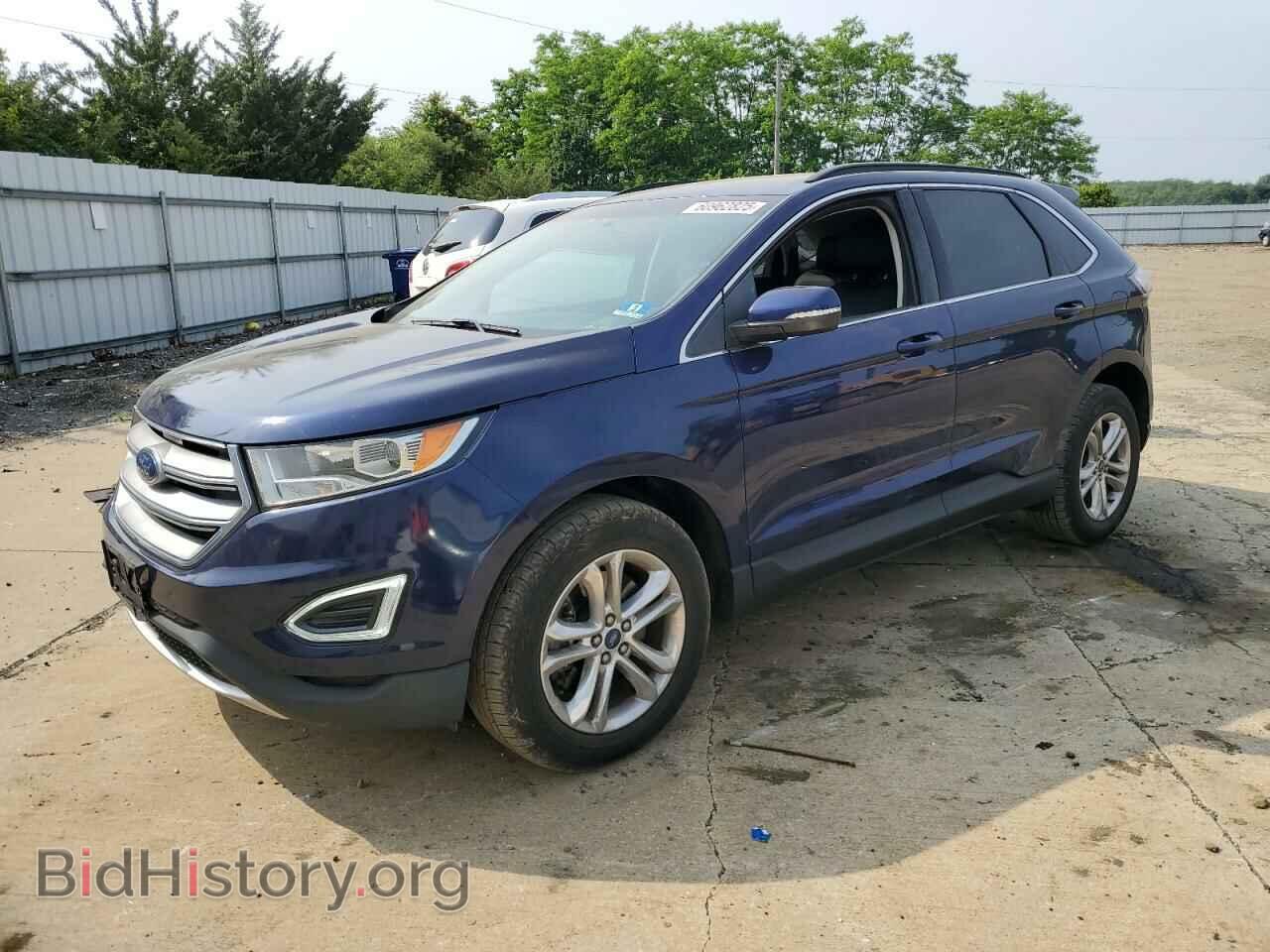 Photo 2FMPK4J84GBB47057 - FORD EDGE 2016
