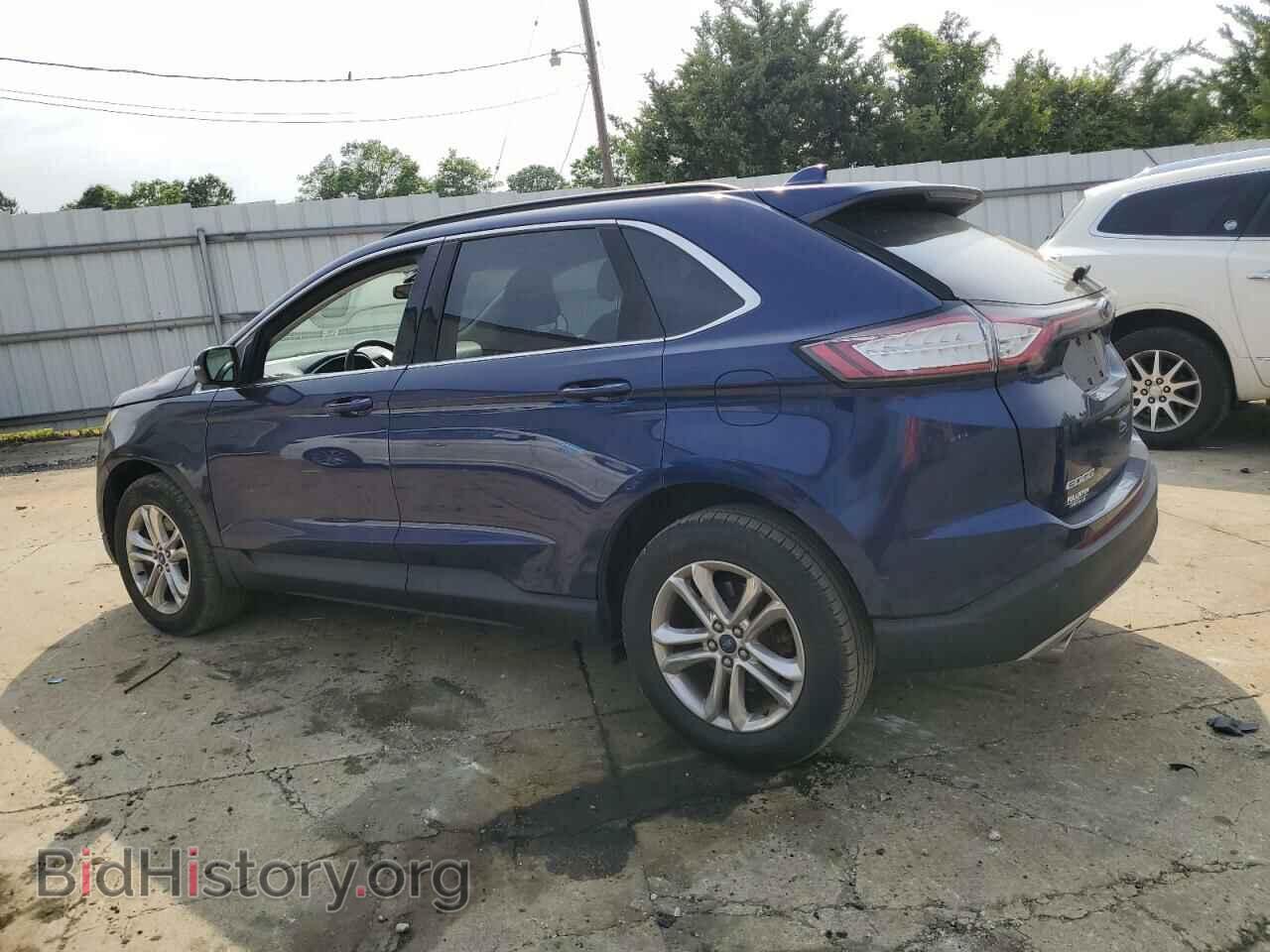 2016 FORD EDGE - VIN: 2FMPK4J84GBB47057 - Фото 2
