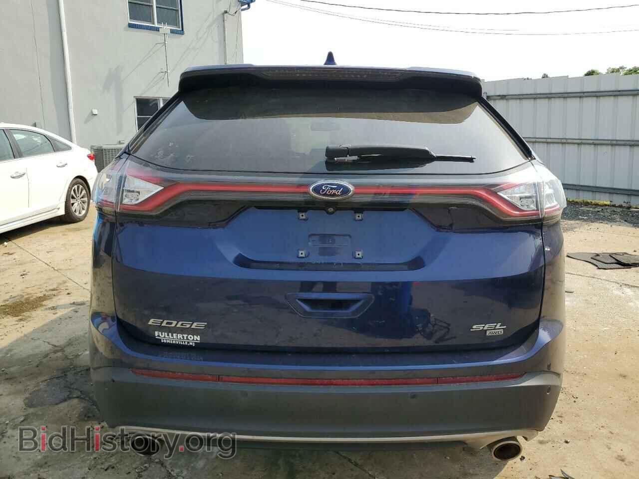 2016 FORD EDGE - VIN: 2FMPK4J84GBB47057 - Фото 6