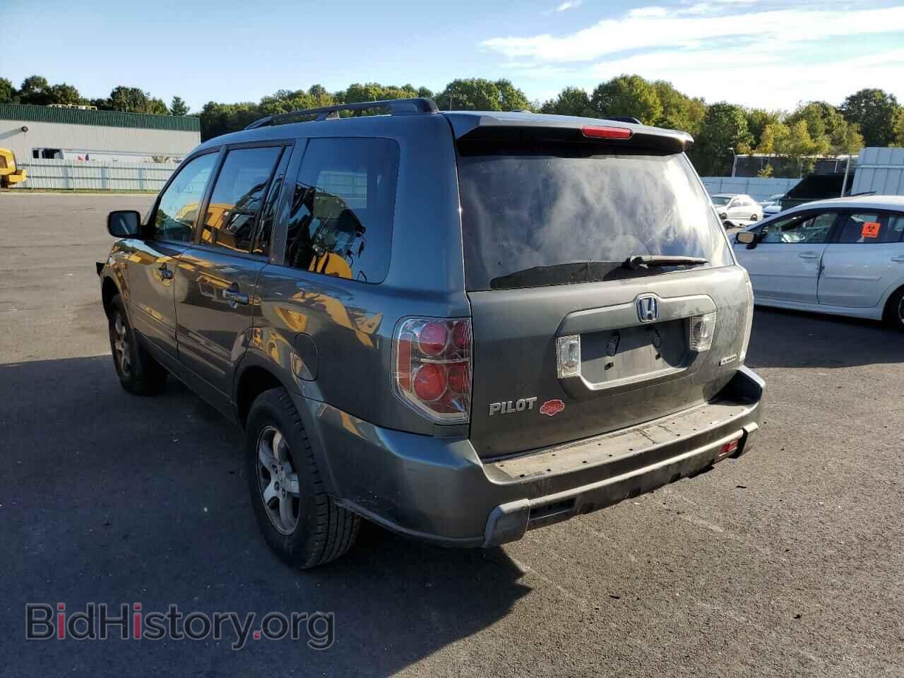 2008 HONDA PILOT - VIN: 5FNYF18538B025589 - Фото 3