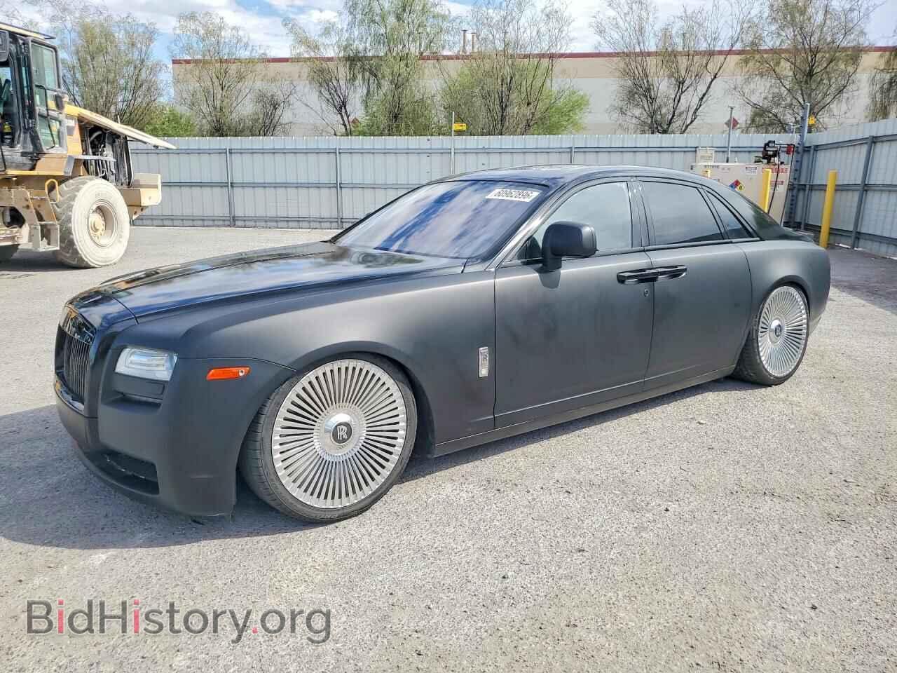 Photo SCA664S56AUX48701 - ROLLS-ROYCE GHOST 2010