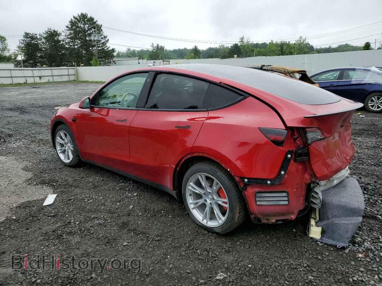 2021 TESLA MODEL Y - VIN: 5YJYGDEF0MF124635 - Photo 2