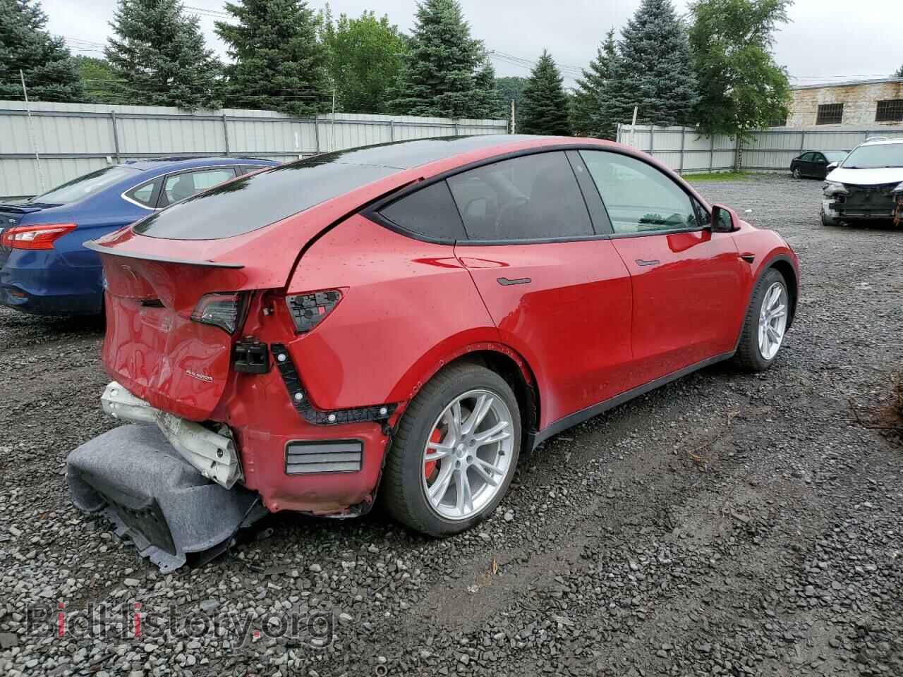 2021 TESLA MODEL Y - VIN: 5YJYGDEF0MF124635 - Photo 3
