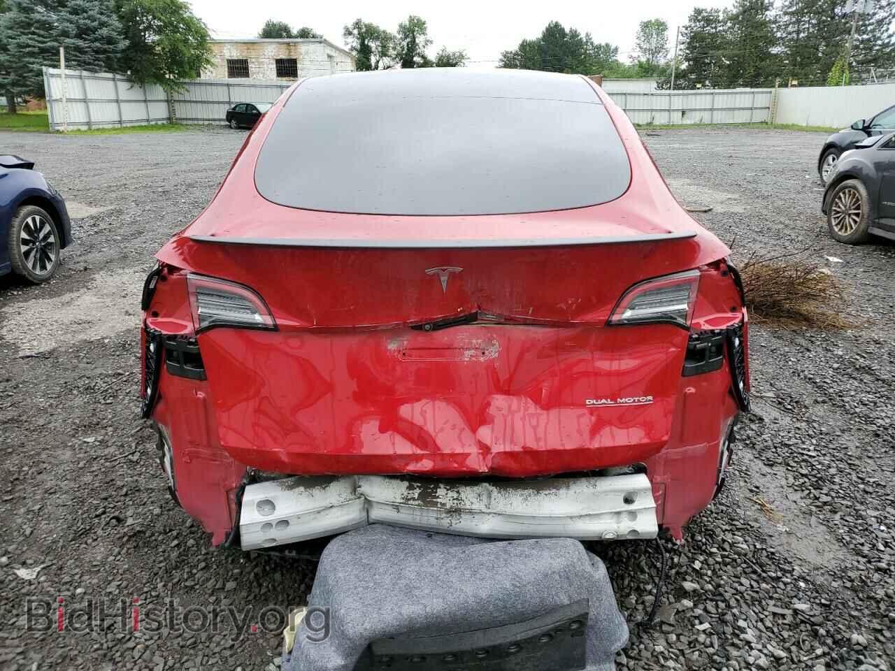 2021 TESLA MODEL Y - VIN: 5YJYGDEF0MF124635 - Photo 6
