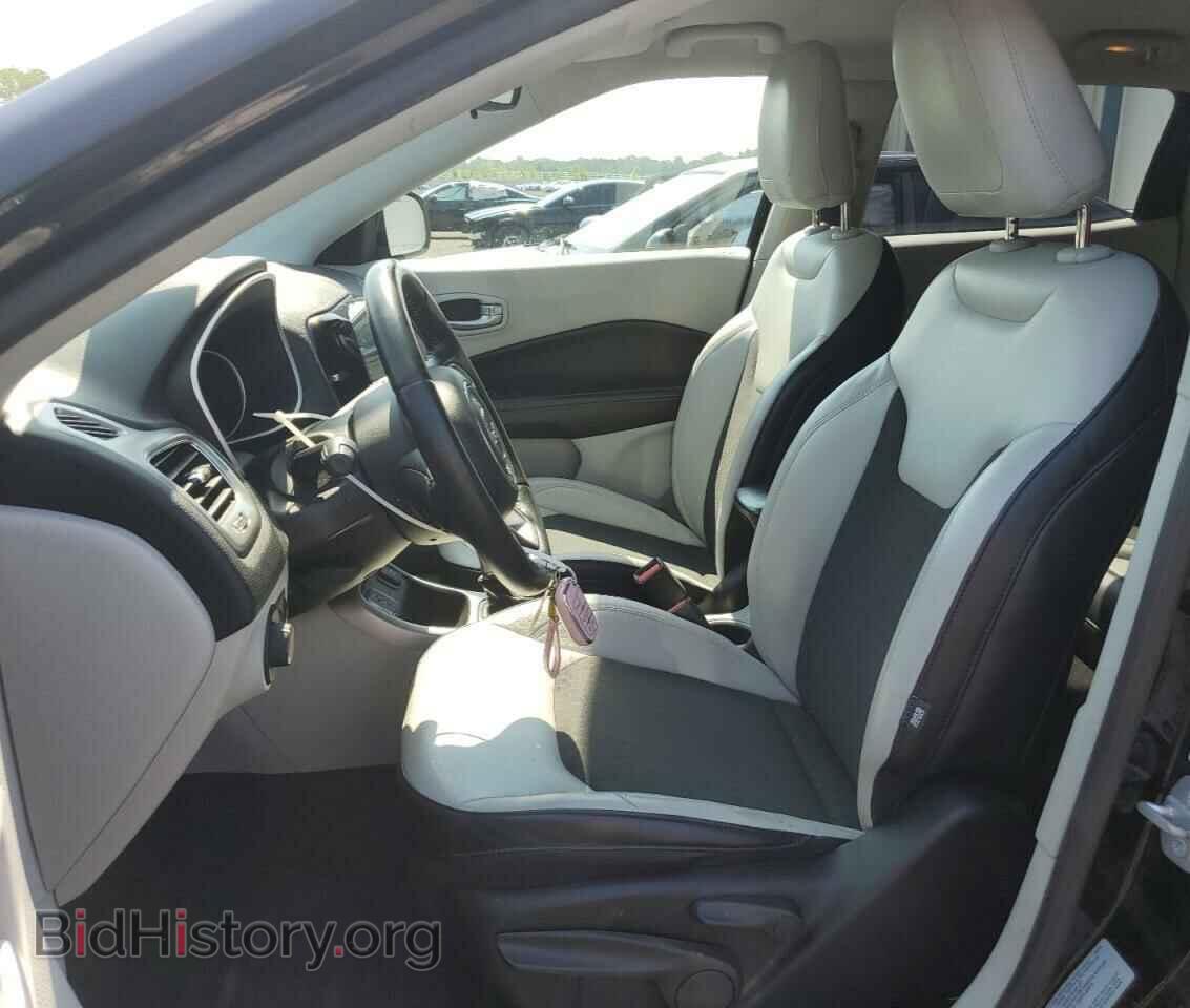 2017 JEEP COMPASS - VIN: 3C4NJCBB1HT658590 - Фото 7