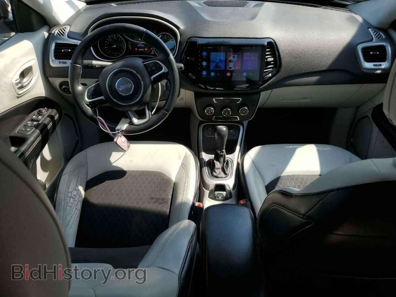 2017 JEEP COMPASS - VIN: 3C4NJCBB1HT658590 - Фото 8