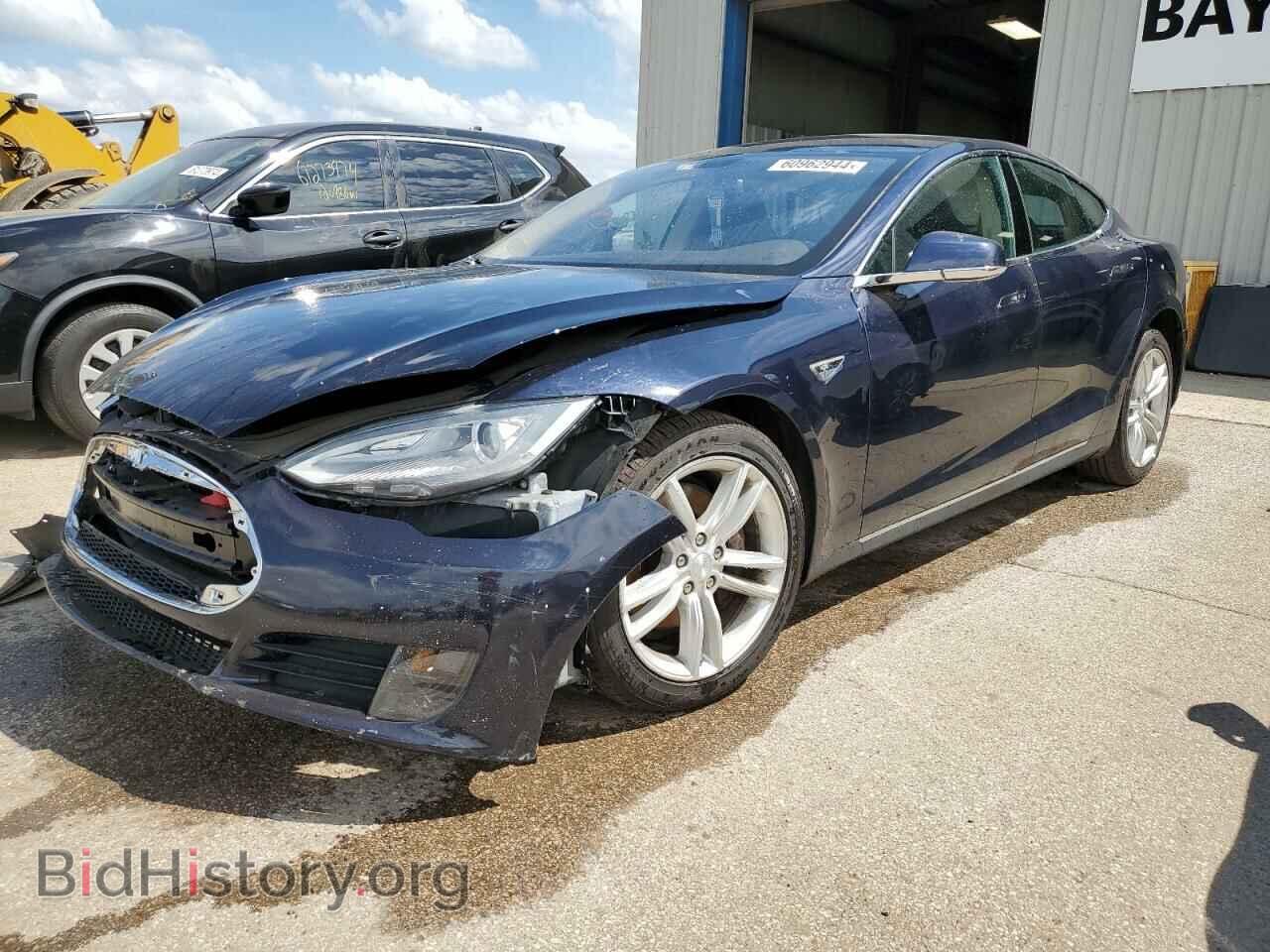 Photo 5YJSA1AG7DFP07580 - TESLA MODEL S 2013