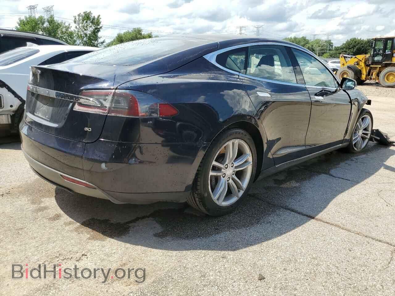 2013 TESLA MODEL S - VIN: 5YJSA1AG7DFP07580 - Фото 3