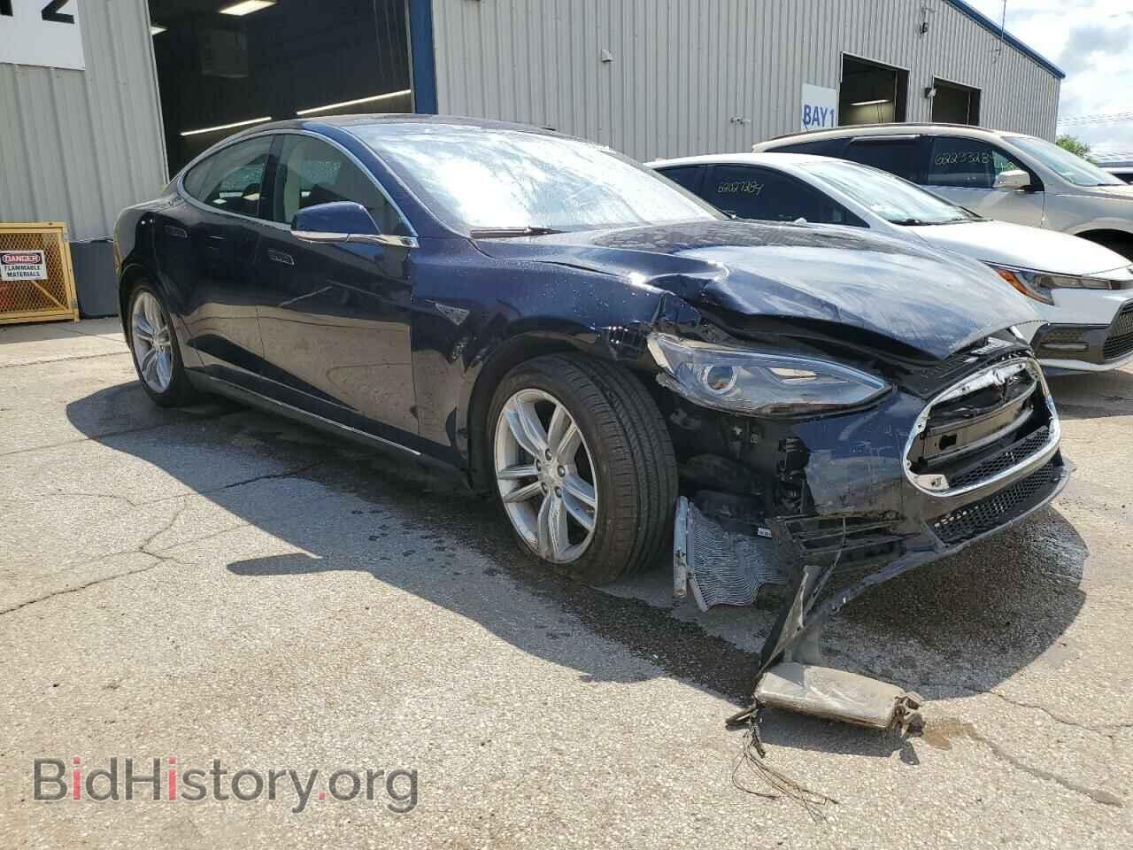 2013 TESLA MODEL S - VIN: 5YJSA1AG7DFP07580 - Фото 4